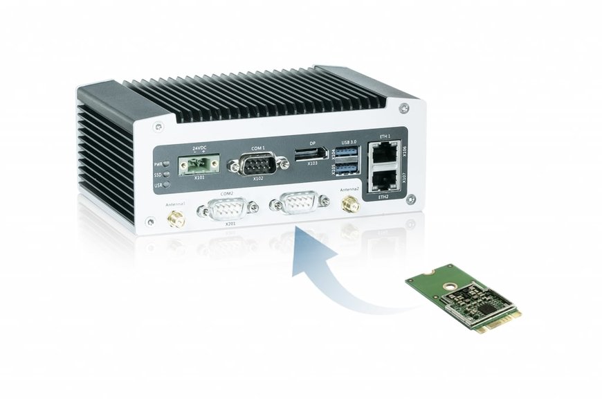 AI entry made easy: Kontron delivers AI functionality with the KBox A-203-AI-GC